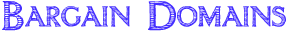 Bargain Domains